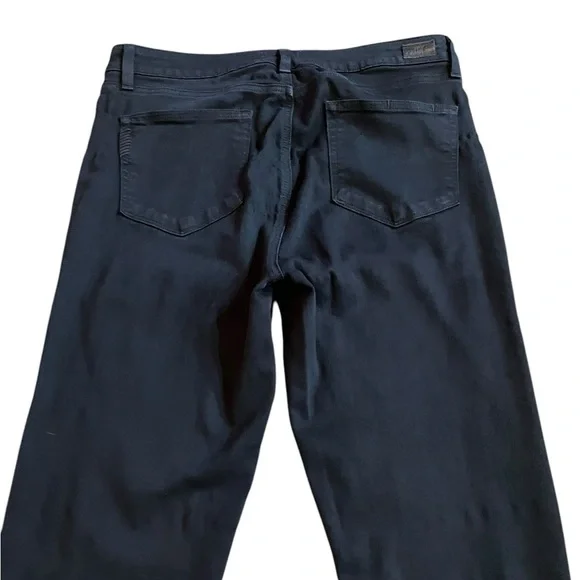 PAIGE Hoxton Ultra Skinny Black Jeans Women’s Size 31 - Picture 8 of 11